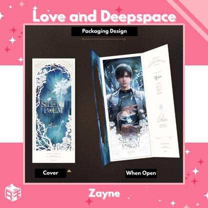 [Pre-order] Love and Deepspace "Fondness Treasure" Holographic Ticket