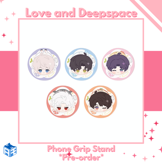 [Pre-order] Love and Deepspace "Fluffy Hug" Phone Grip Stand