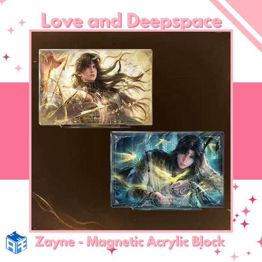 [Pre-order] Love and Deepspace "Zayne: God of Annihilation" Magnetic Acrylic Block