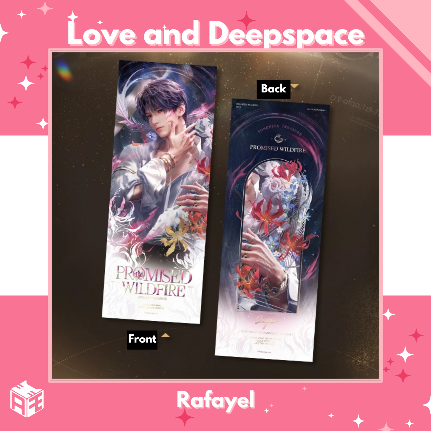 [Pre-order] Love and Deepspace "Fondness Treasure" Holographic Ticket