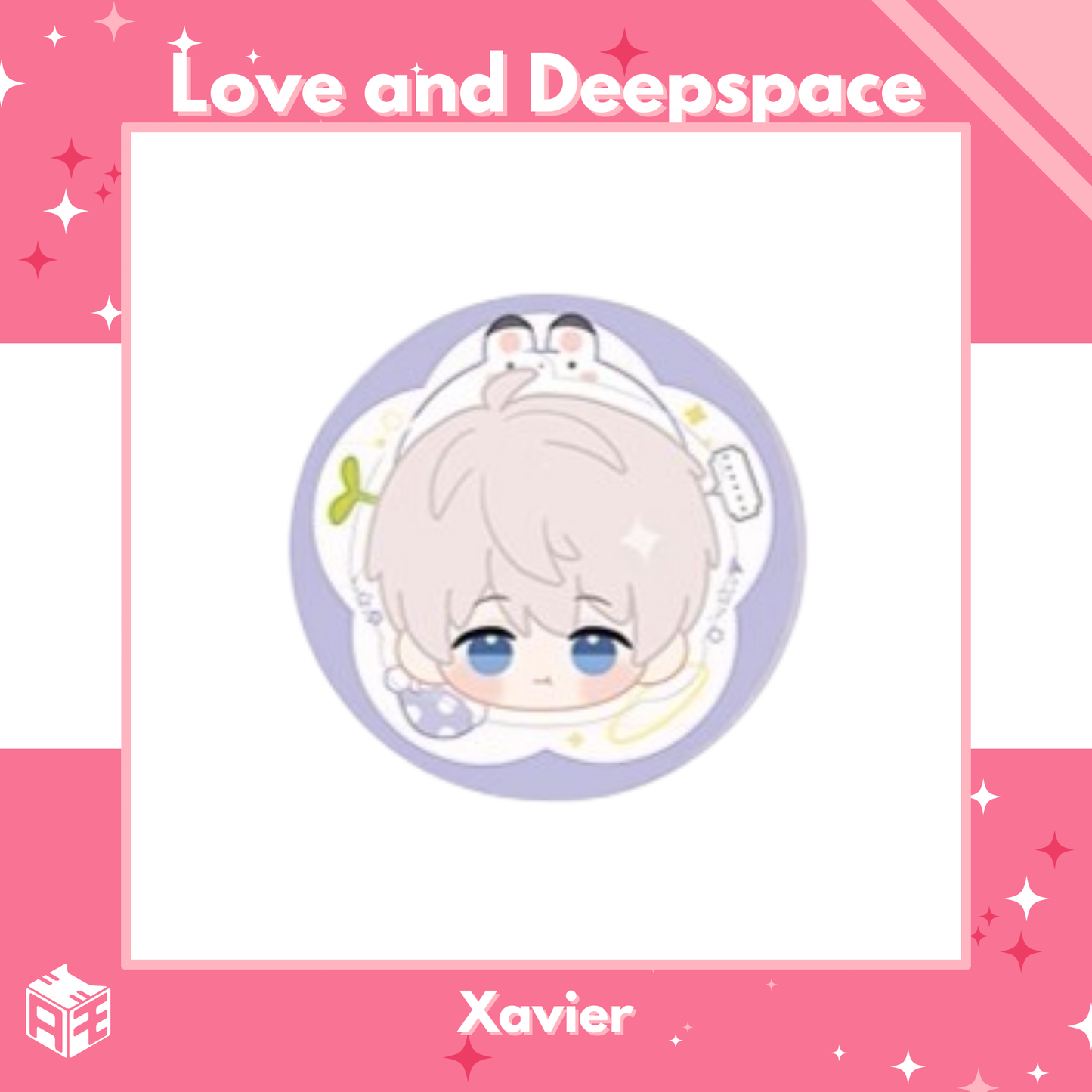 [Pre-order] Love and Deepspace "Fluffy Hug" Phone Grip Stand