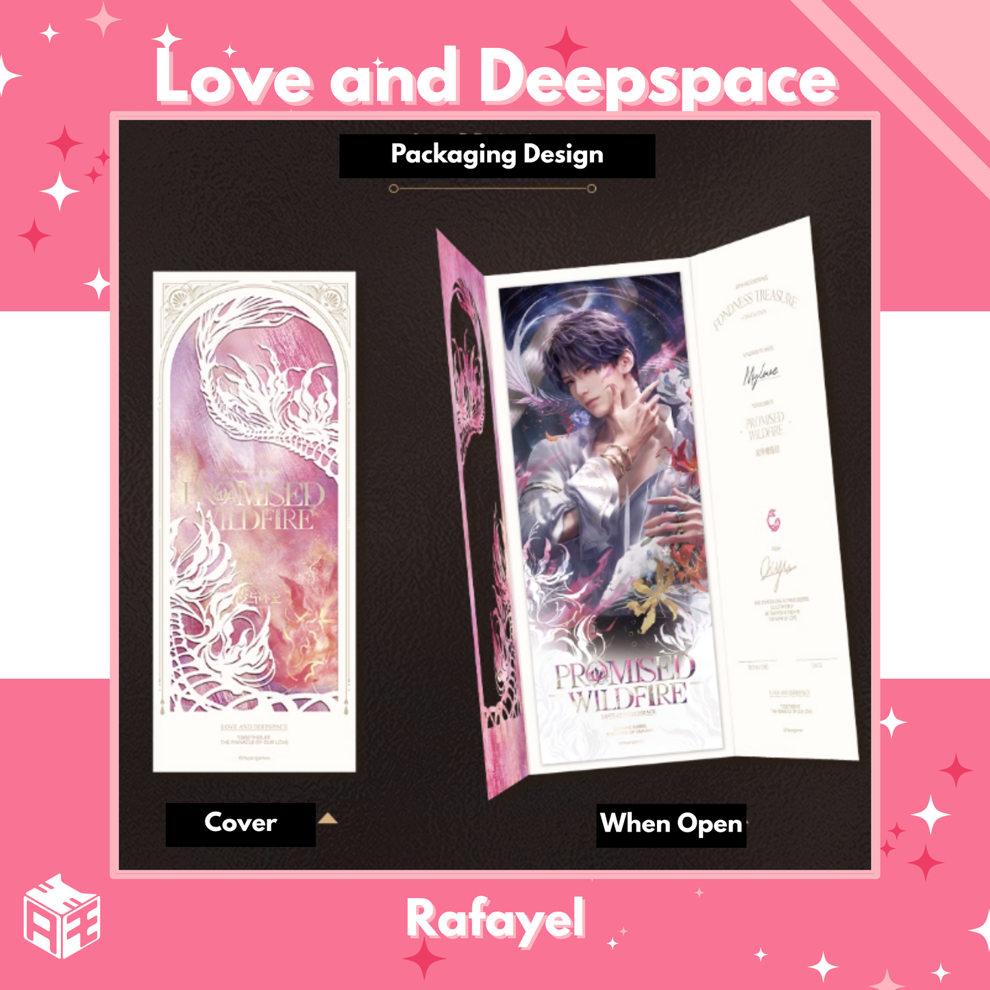[Pre-order] Love and Deepspace "Fondness Treasure" Holographic Ticket