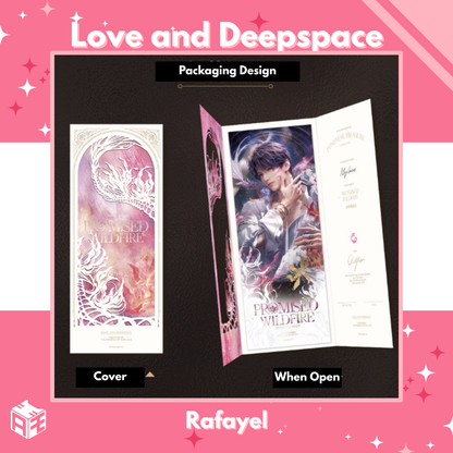 [Pre-order] Love and Deepspace "Fondness Treasure" Holographic Ticket