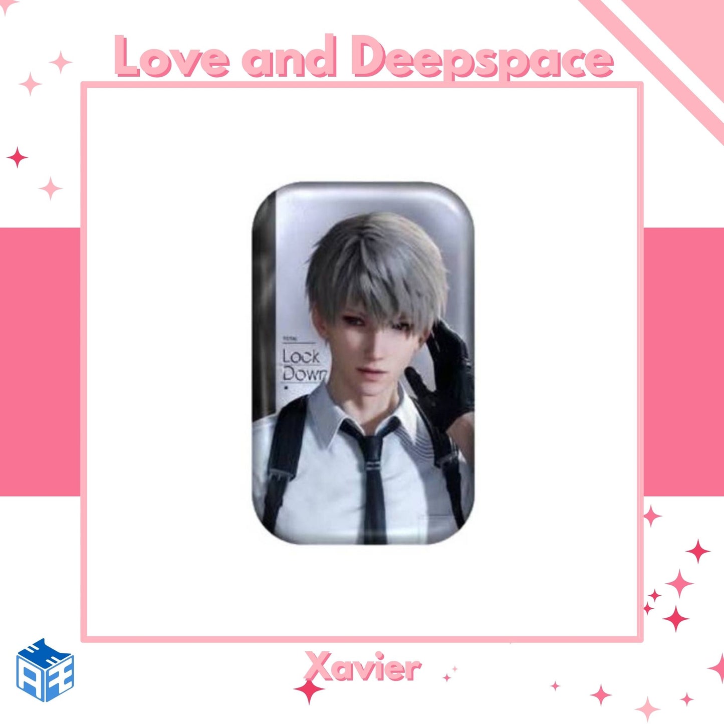 [Limited Edition]  Love and Deepspace "Heartfelt Moment" Badge