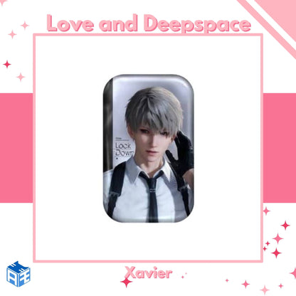 [Limited Edition]  Love and Deepspace "Heartfelt Moment" Badge