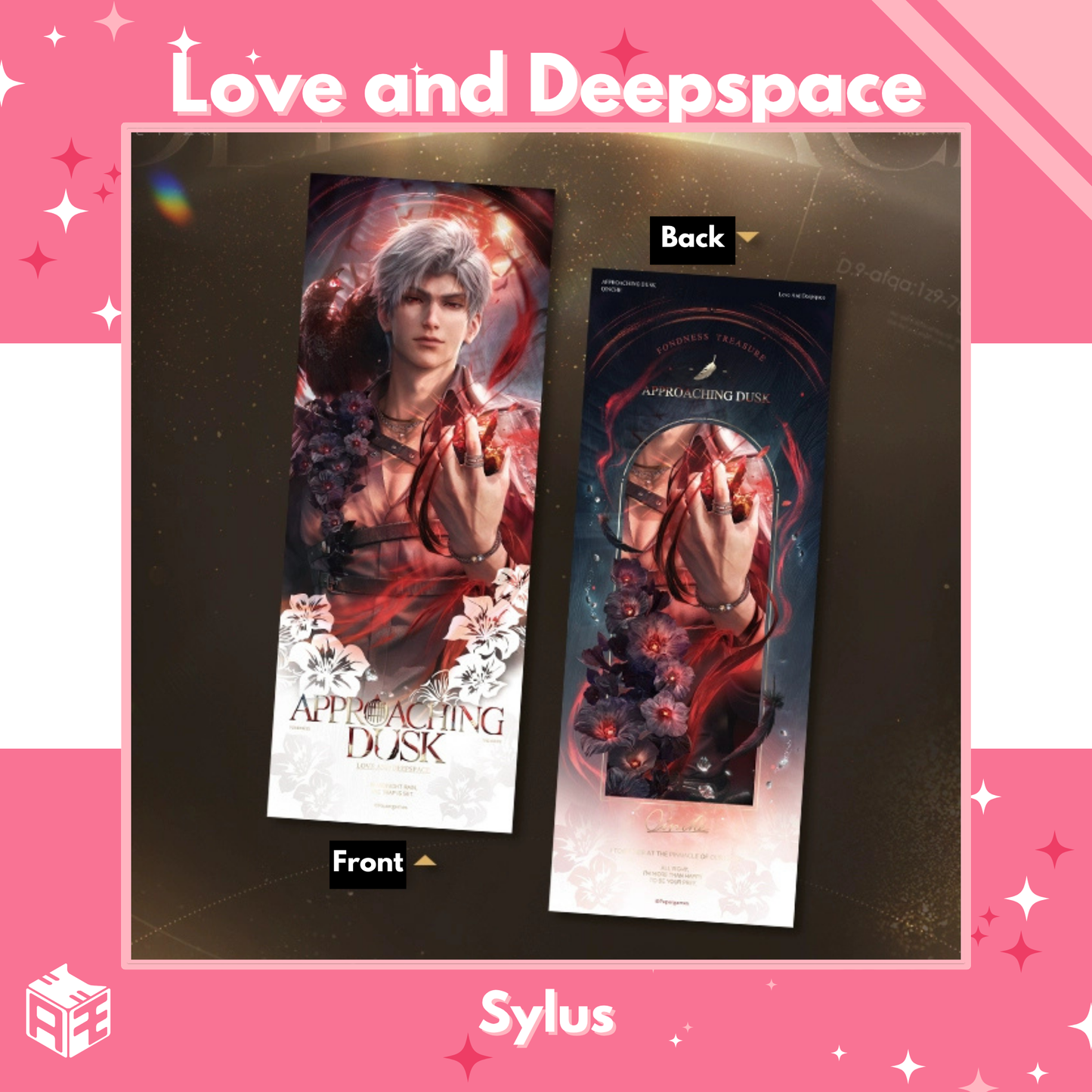 [Pre-order] Love and Deepspace "Fondness Treasure" Holographic Ticket