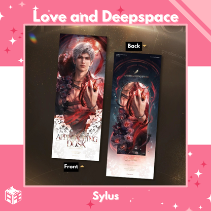 [Pre-order] Love and Deepspace "Fondness Treasure" Holographic Ticket