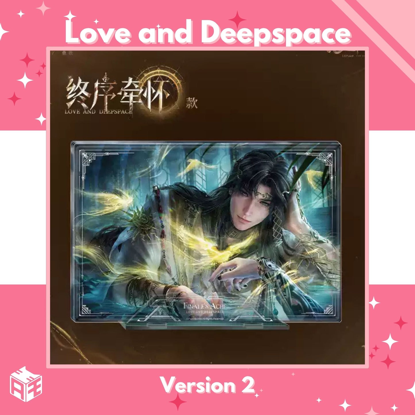 [Pre-order] Love and Deepspace "Zayne: God of Annihilation" Magnetic Acrylic Block