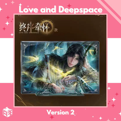 [Pre-order] Love and Deepspace "Zayne: God of Annihilation" Magnetic Acrylic Block