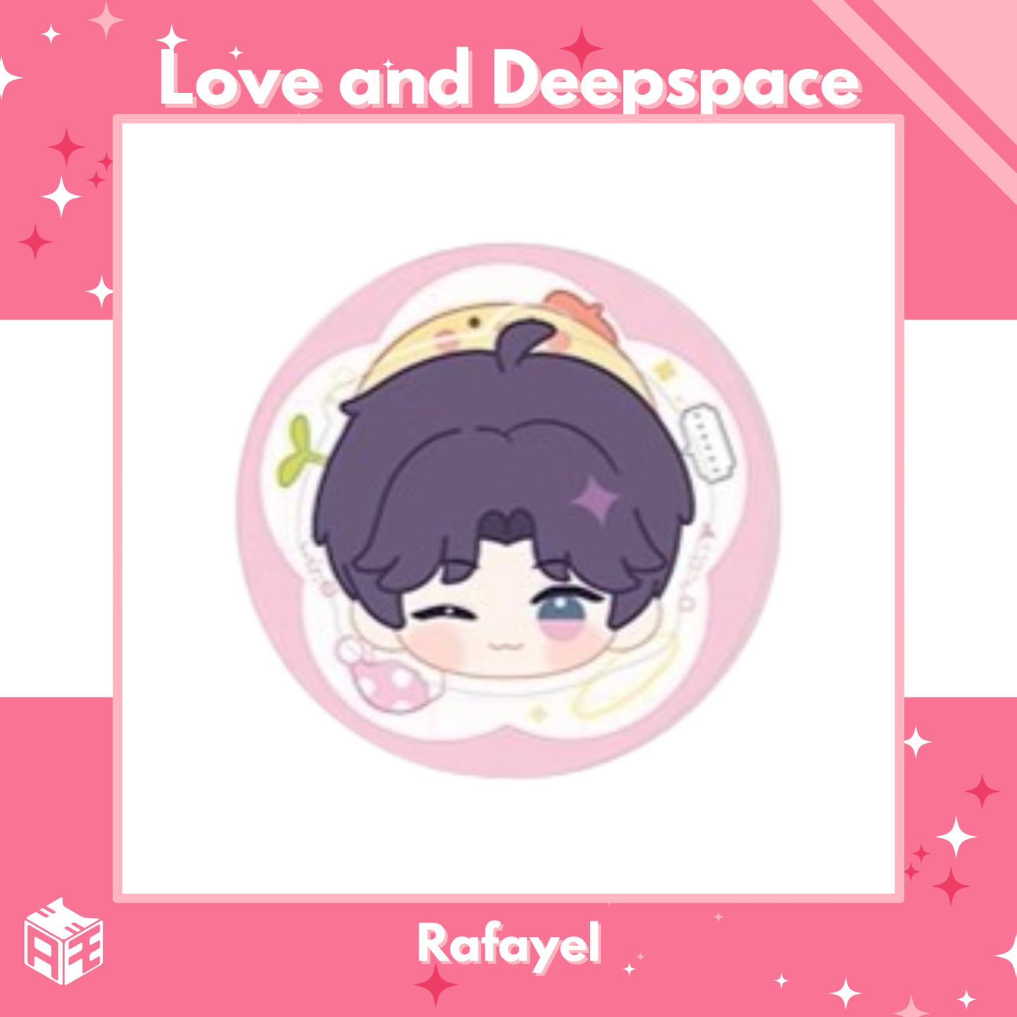 [Pre-order] Love and Deepspace "Fluffy Hug" Phone Grip Stand
