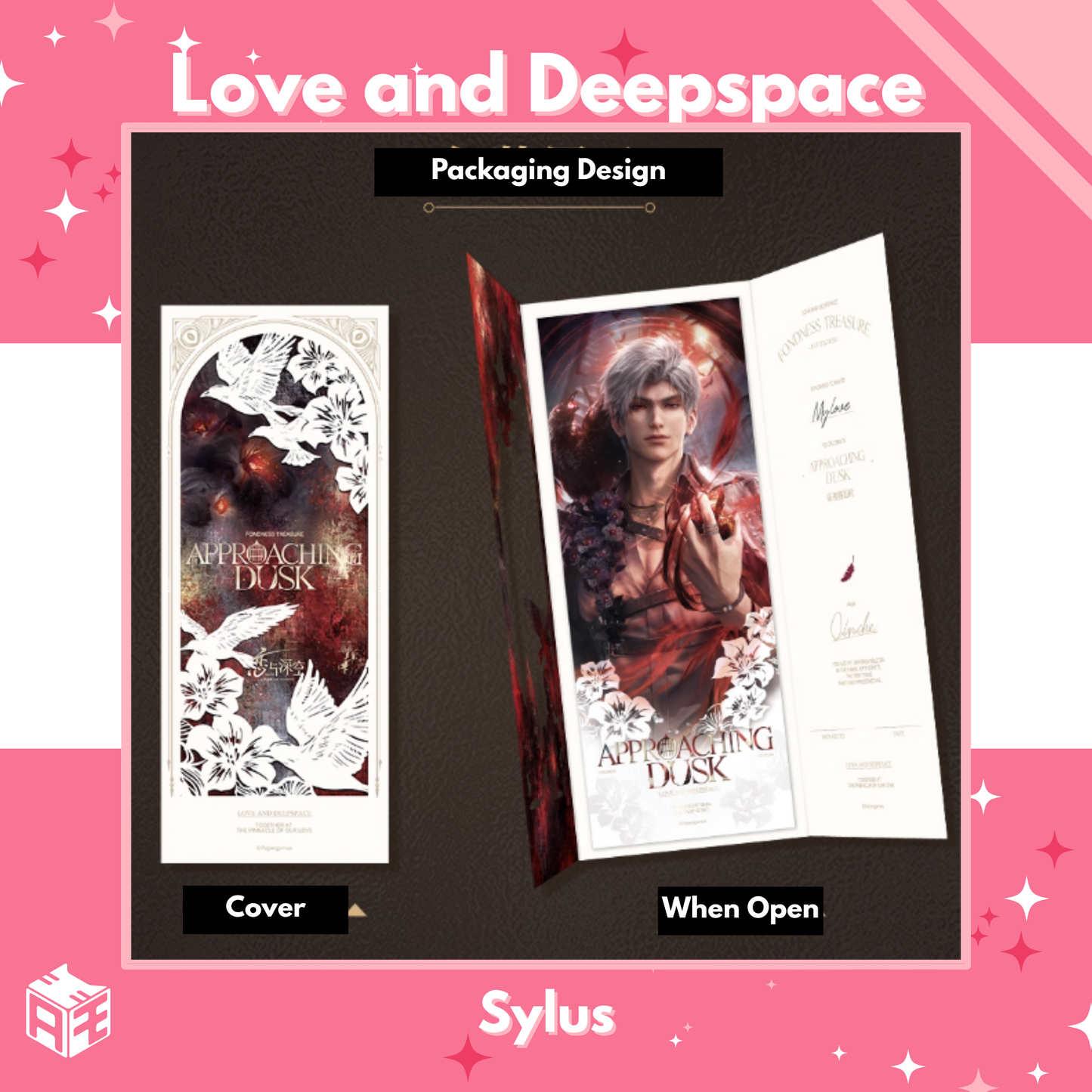 [Pre-order] Love and Deepspace "Fondness Treasure" Holographic Ticket