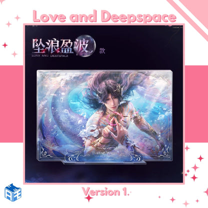[Pre-order] Love and Deepspace "Rafayel: Lemurian Sea God" Magnetic Acrylic Block