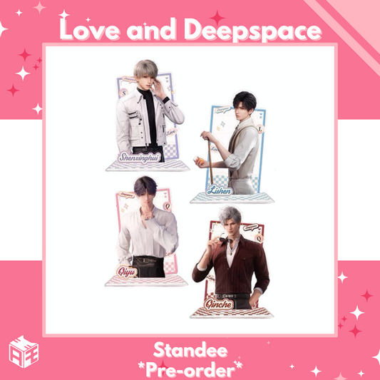 [Pre-order] Love and Deepspace "Heart Whisper" Standee