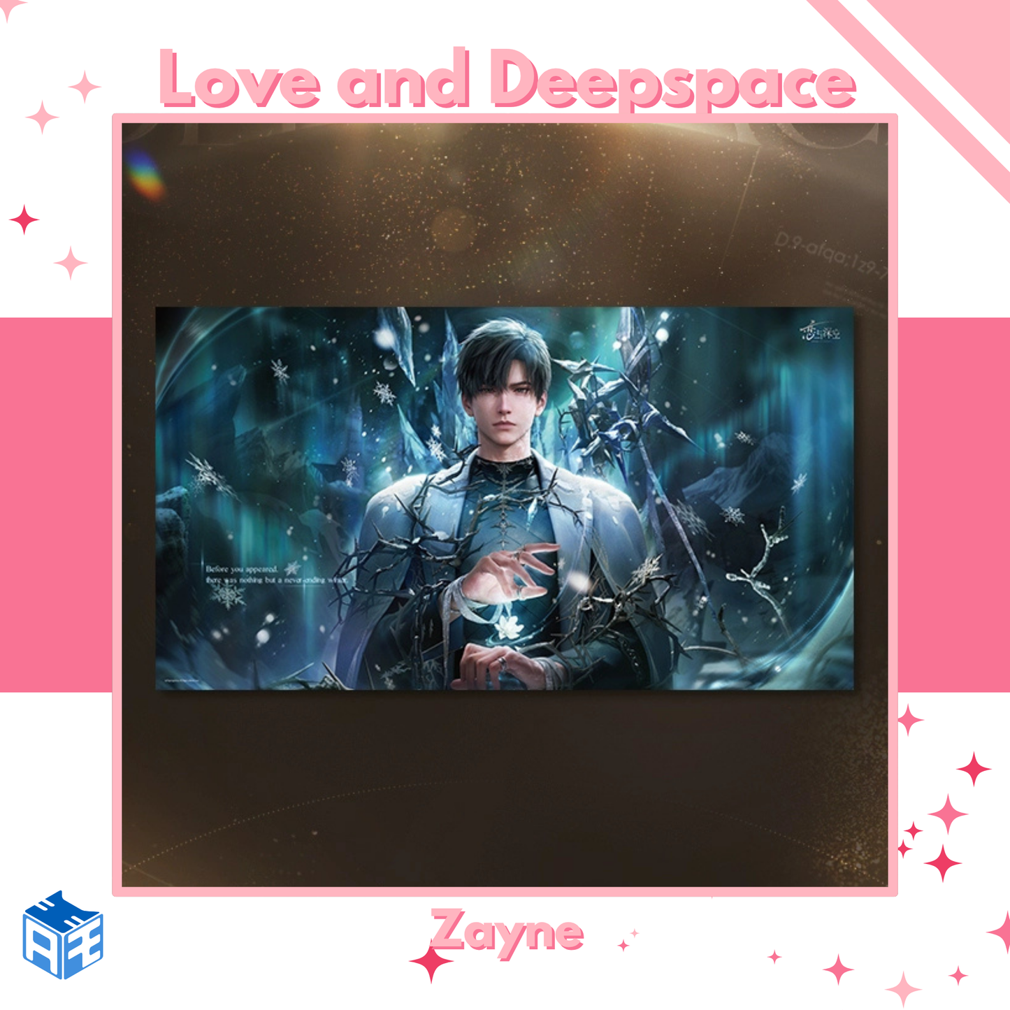 [Pre-order] Love and Deepspace "Fondness Treasure" Poster