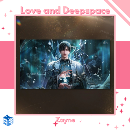 [Pre-order] Love and Deepspace "Fondness Treasure" Poster