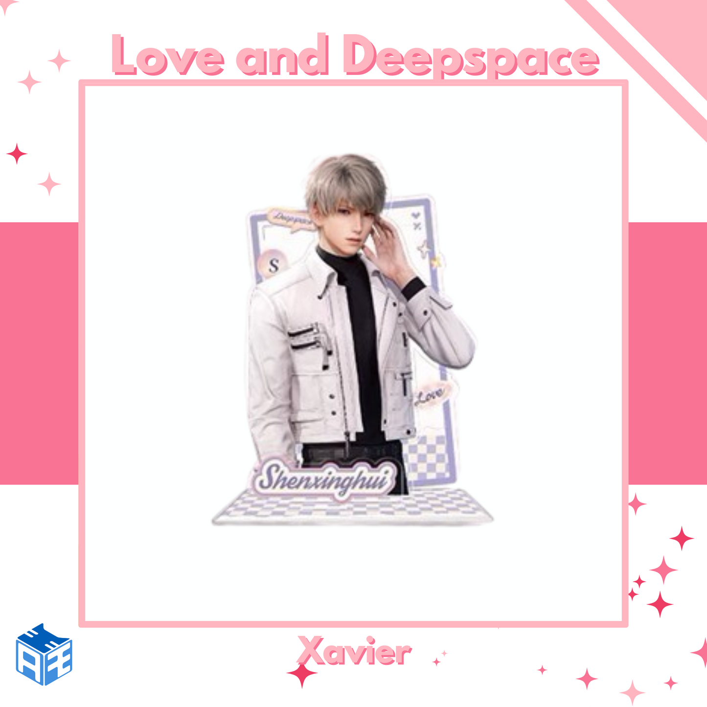 [Pre-order] Love and Deepspace "Heart Whisper" Standee