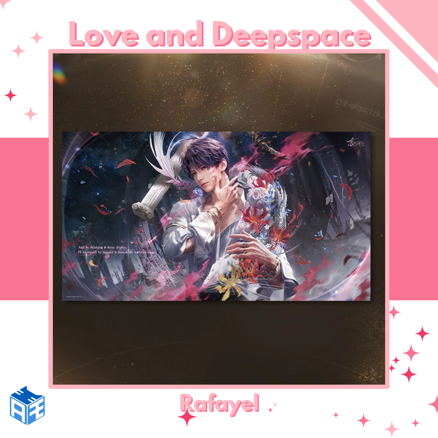 [Pre-order] Love and Deepspace "Fondness Treasure" Poster