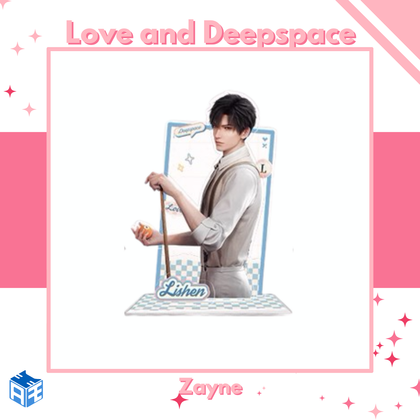 [Pre-order] Love and Deepspace "Heart Whisper" Standee