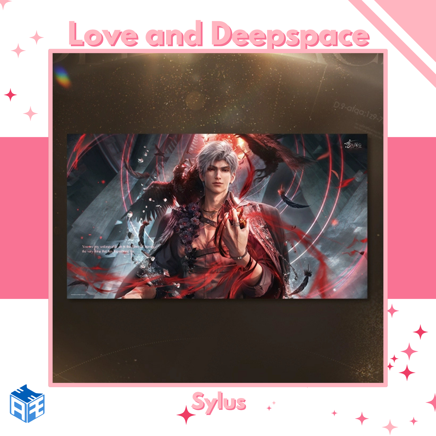 [Pre-order] Love and Deepspace "Fondness Treasure" Poster