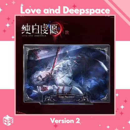 [Pre-order] Love and Deepspace "Sylus: Silverwing Fiend" Magnetic Acrylic Block