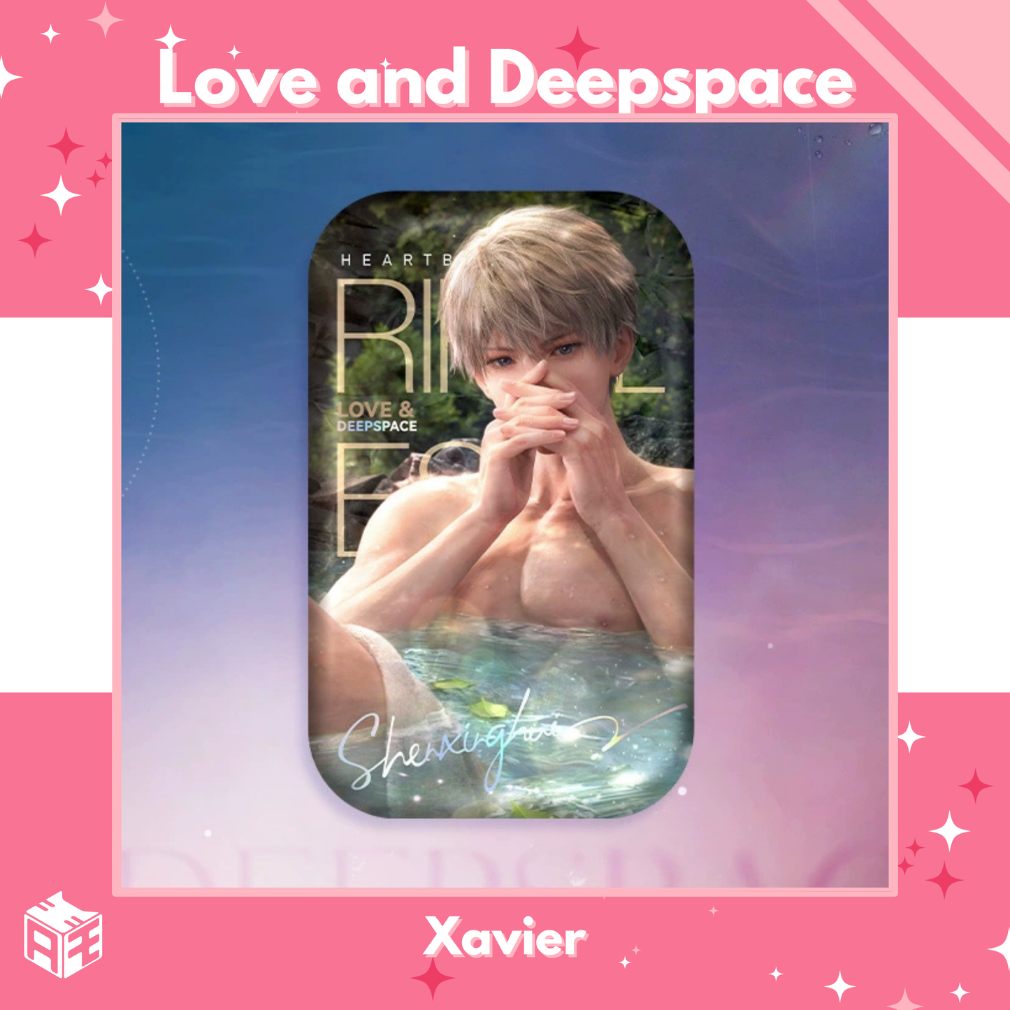 [Pre-order] Love and Deepspace "Heartbeat Ripples" Badge