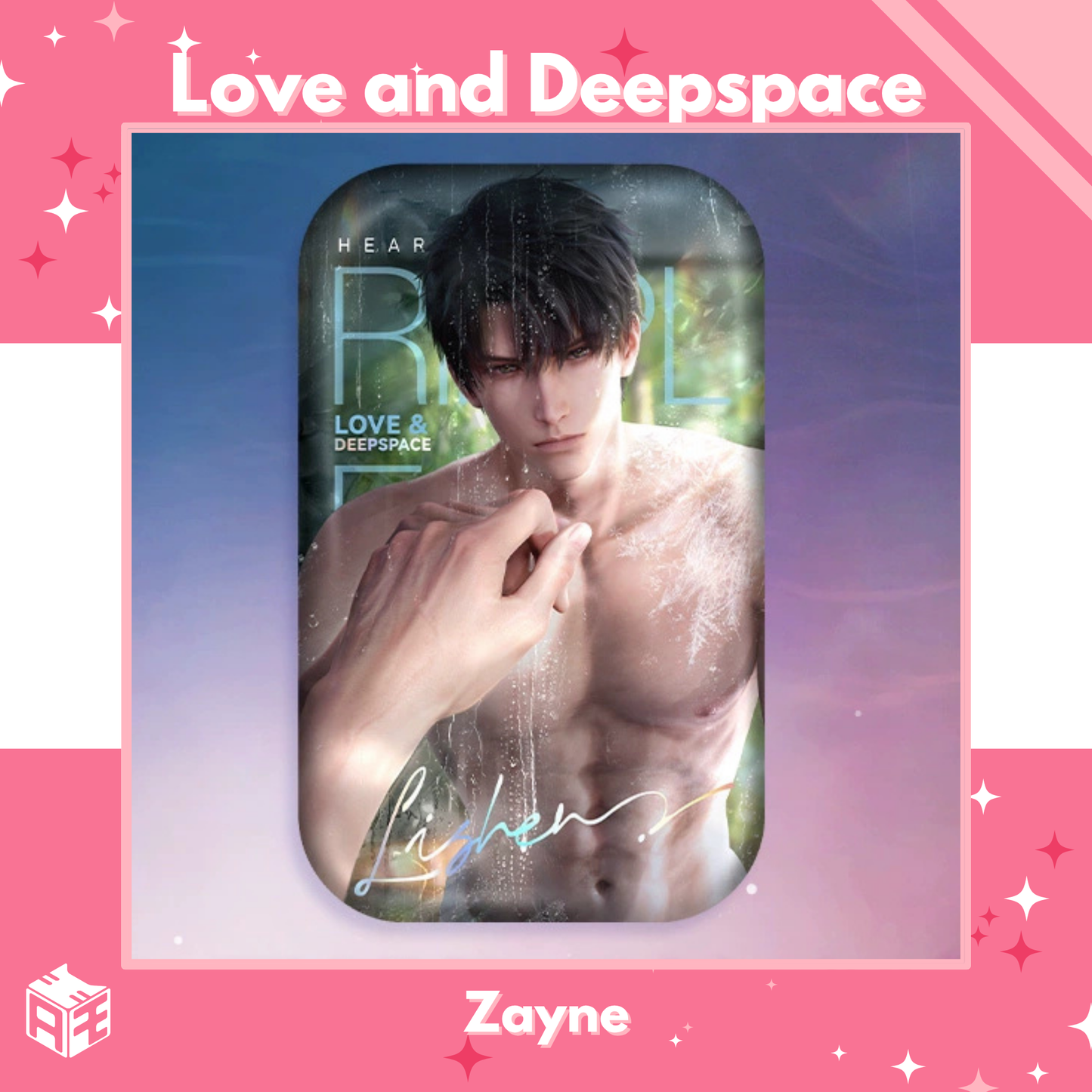 [Pre-order] Love and Deepspace "Heartbeat Ripples" Badge