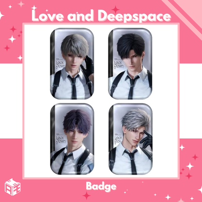 [Limited Edition]  Love and Deepspace "Heartfelt Moment" Badge