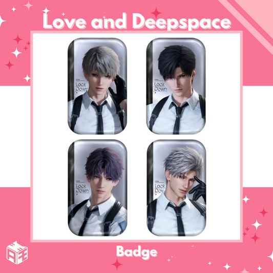 [Limited Edition]  Love and Deepspace "Heartfelt Moment" Badge