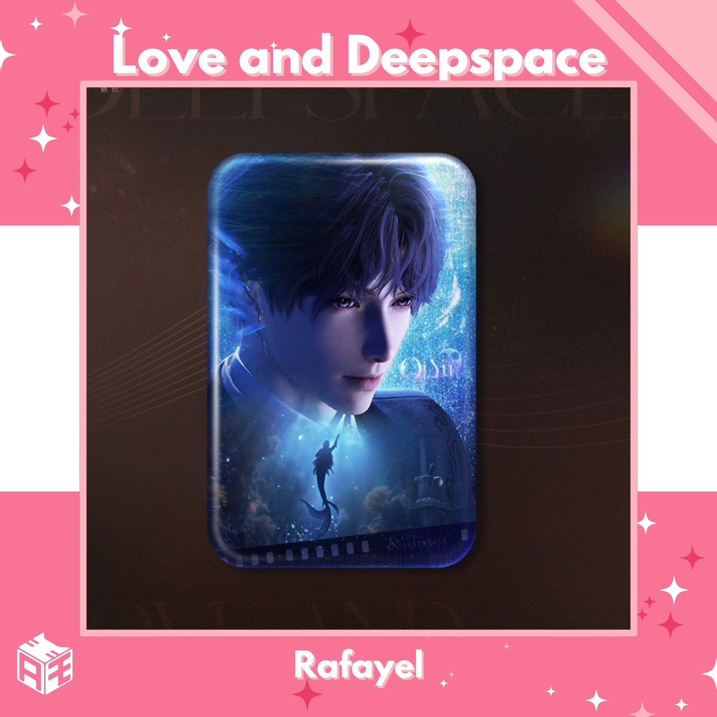 [In Stock]  Love and Deepspace x Wanda Film Collaboration Badge