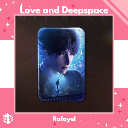 [In Stock]  Love and Deepspace x Wanda Film Collaboration Badge