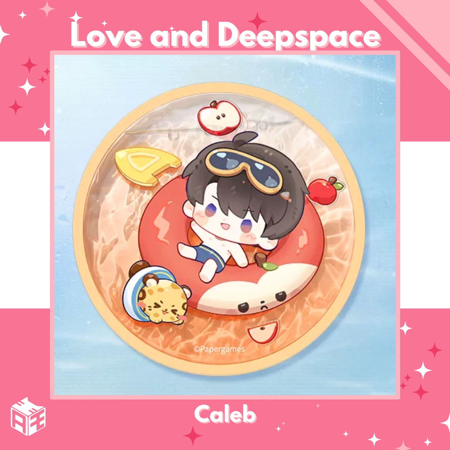 [Pre-order] Love and Deepspace "Floating Light Respite" Oil-filled Cup Coaster