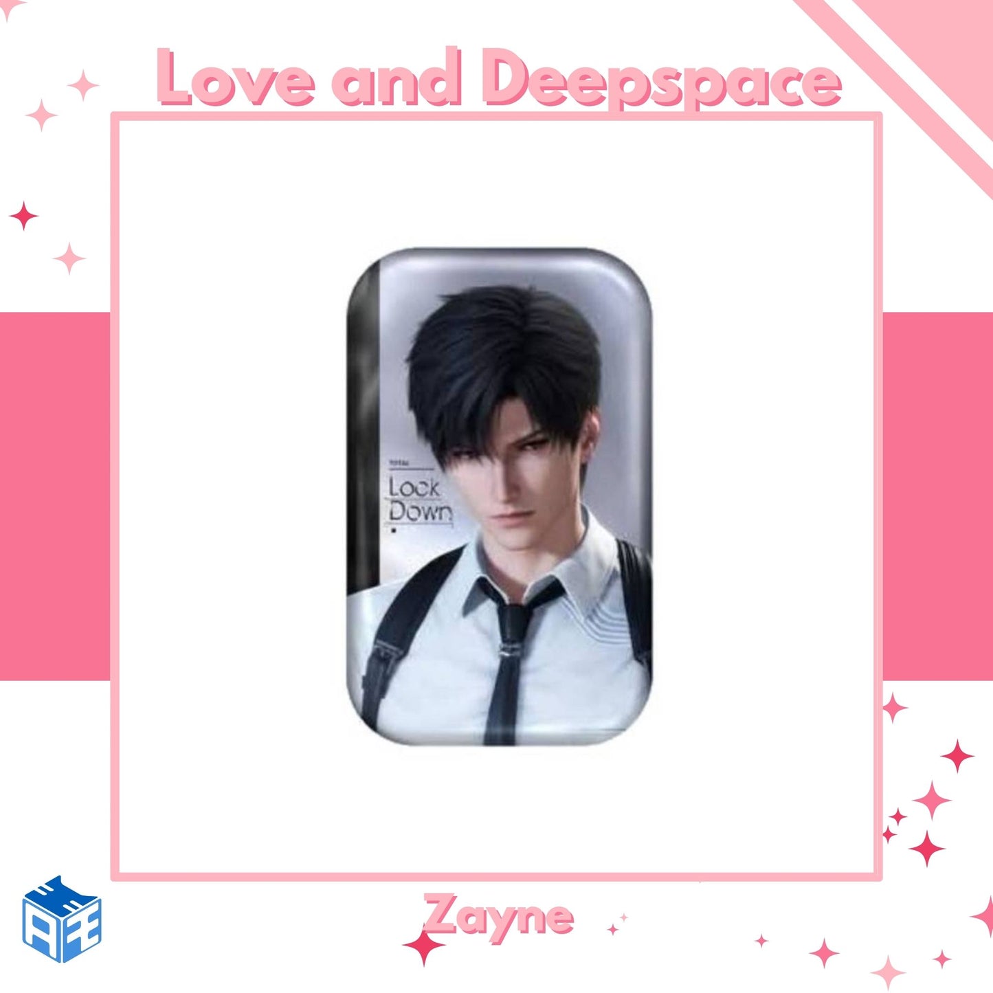 [Limited Edition]  Love and Deepspace "Heartfelt Moment" Badge