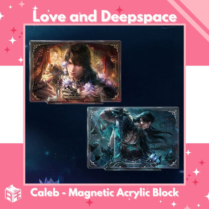 [Pre-order] Love and Deepspace "Caleb: Netherlord" Magnetic Acrylic Block