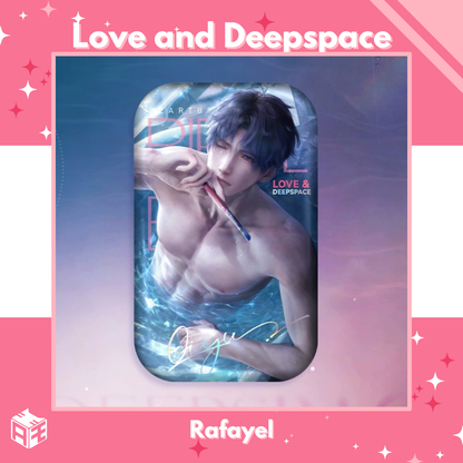 [Pre-order] Love and Deepspace "Heartbeat Ripples" Badge
