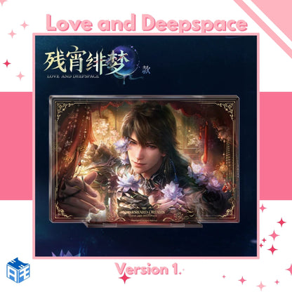 [Pre-order] Love and Deepspace "Caleb: Netherlord" Magnetic Acrylic Block