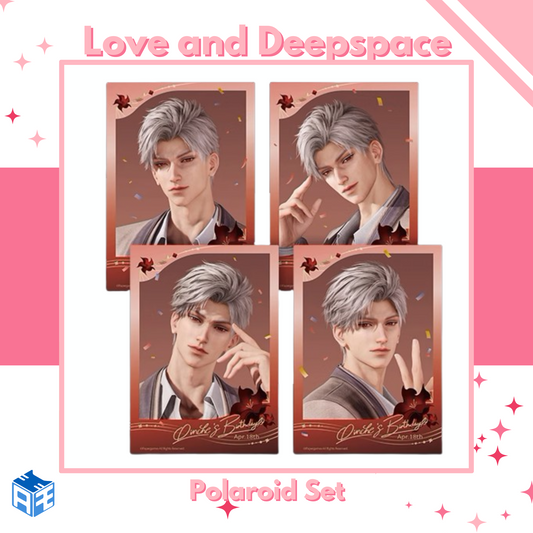 [Birthday Edition Pre-order] Love and Deepspace "Sylus: Where Hearts live" Polaroid Set