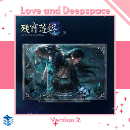 [Pre-order] Love and Deepspace "Caleb: Netherlord" Magnetic Acrylic Block