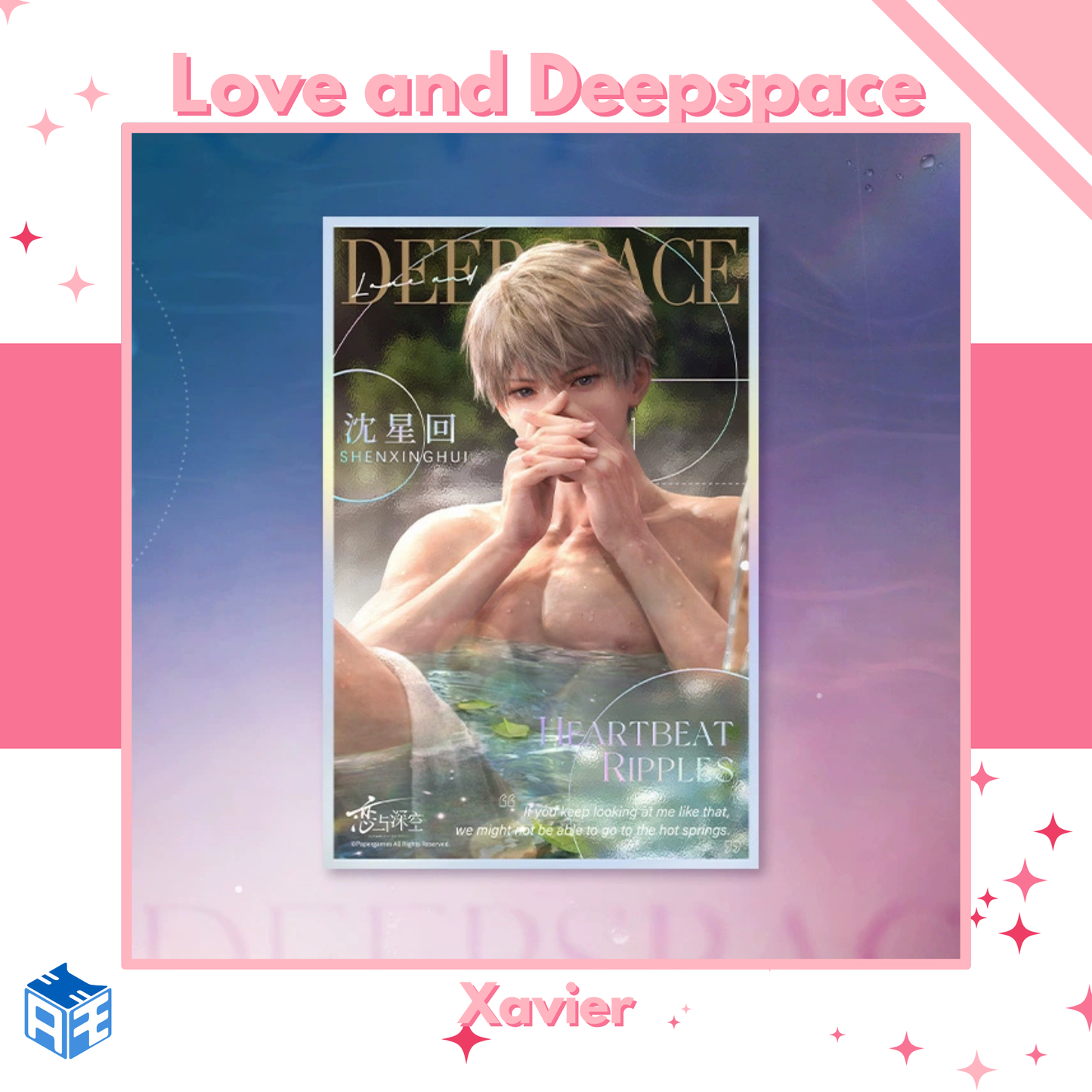 [Pre-order] Love and Deepspace "Heartbeat Ripples" Shikishi Board