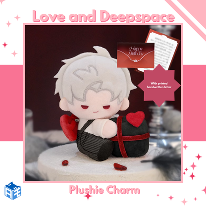 [Birthday Edition Pre-order] Love and Deepspace "Sylus: Where Hearts live" Plushie Charm