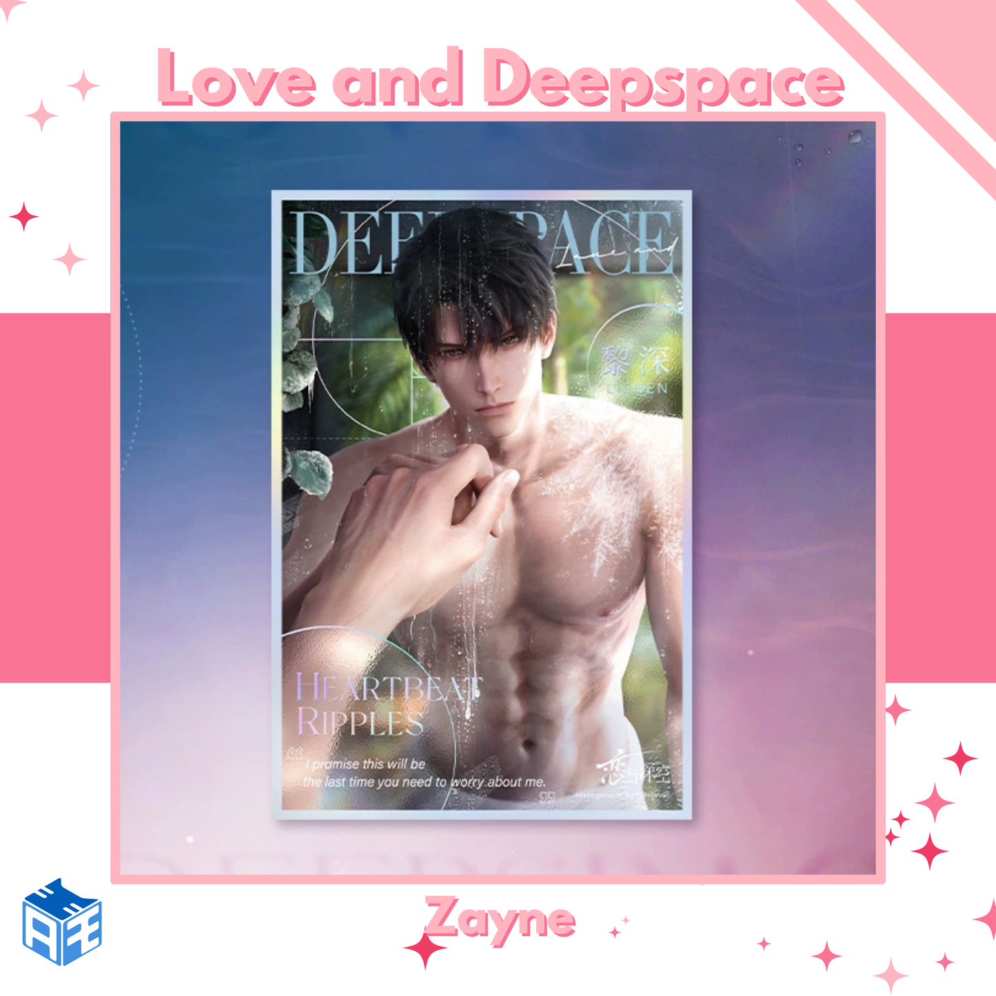 [Pre-order] Love and Deepspace "Heartbeat Ripples" Shikishi Board