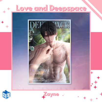 [Pre-order] Love and Deepspace "Heartbeat Ripples" Shikishi Board