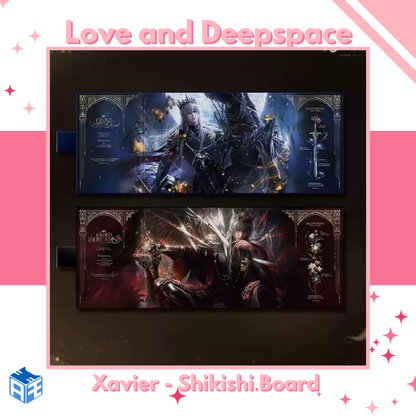 [Pre-order] Love and Deepspace "Xavier: King of Darknight" Shikishi Board
