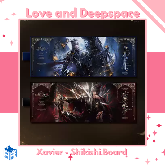 [Pre-order] Love and Deepspace "Xavier: King of Darknight" Shikishi Board