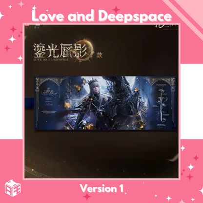 [Pre-order] Love and Deepspace "Xavier: King of Darknight" Shikishi Board