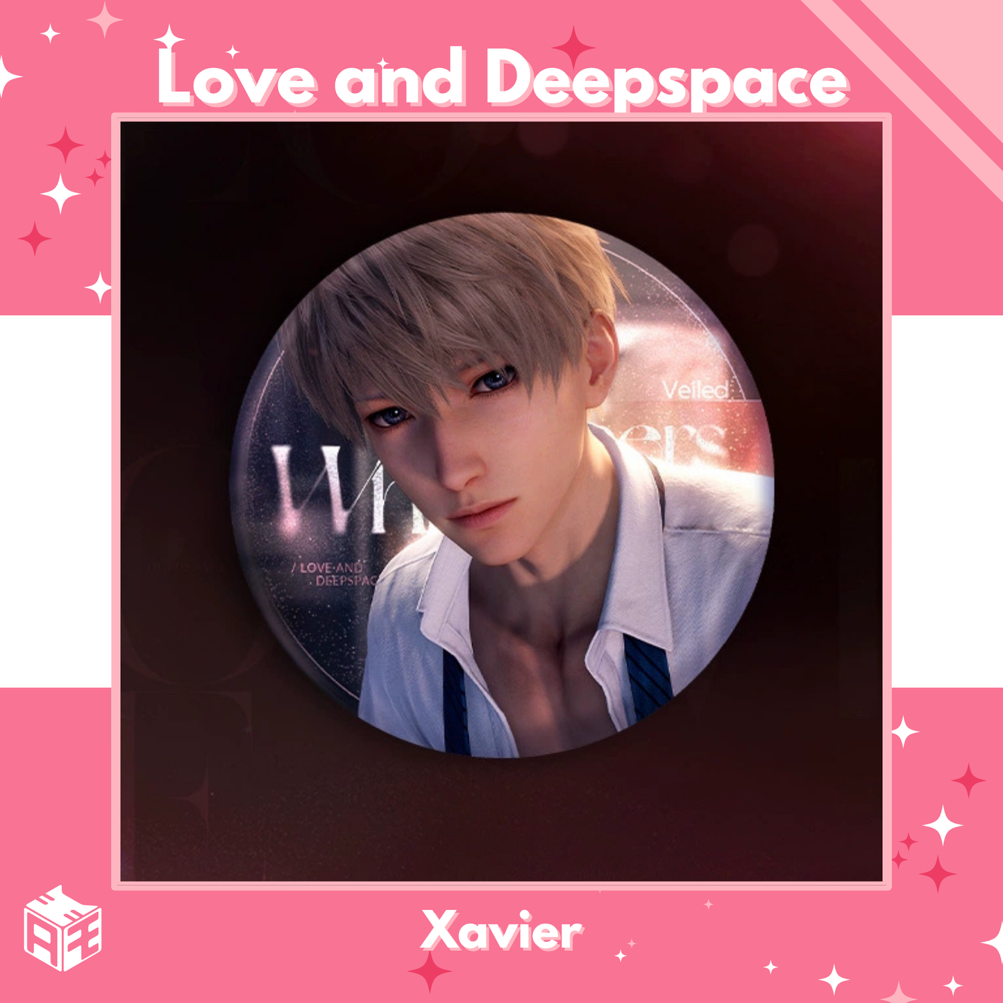 [Pre-order] Love and Deepspace "Veiled Whispers" Badge