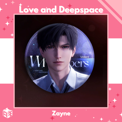 [Pre-order] Love and Deepspace "Veiled Whispers" Badge