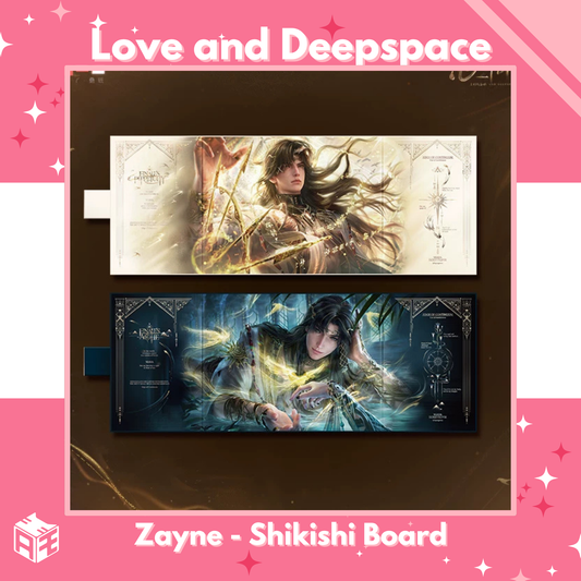 [Pre-order] Love and Deepspace "Zayne: God of Annihilation" Shikishi Board