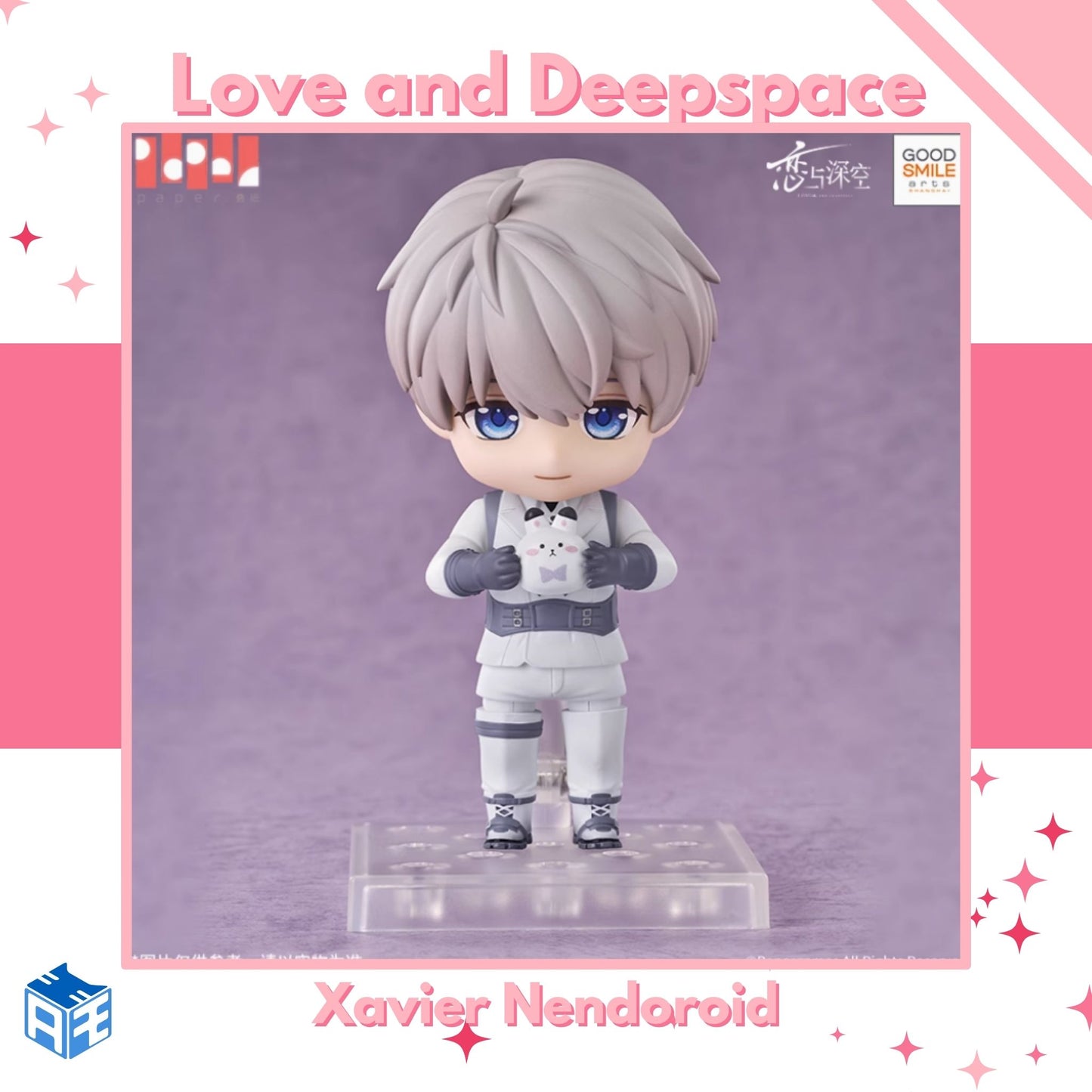 [Pre-order] Love and Deepspace GSC Nendoroid Figurine: Xavier