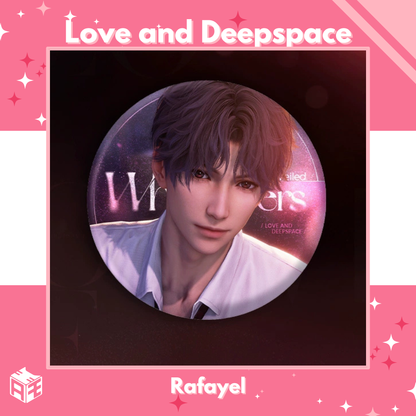[Pre-order] Love and Deepspace "Veiled Whispers" Badge