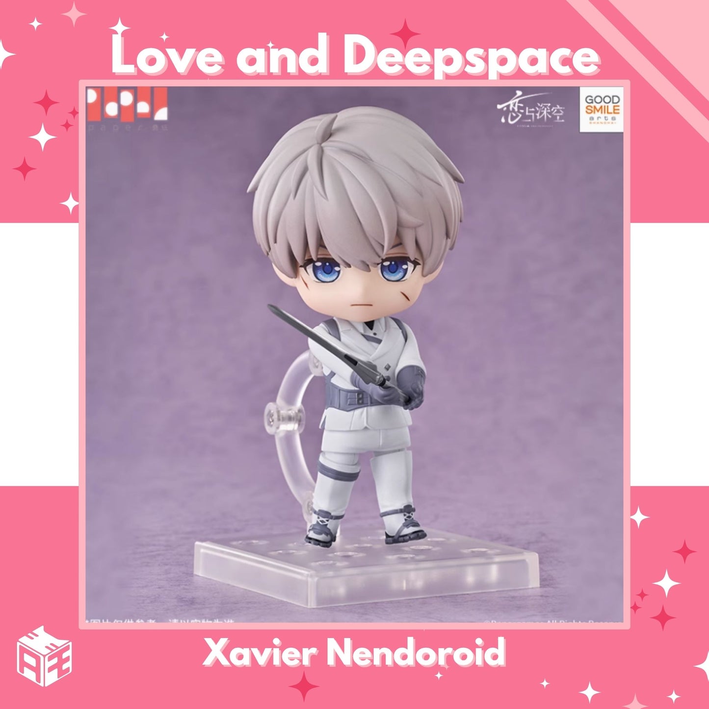 [Pre-order] Love and Deepspace GSC Nendoroid Figurine: Xavier